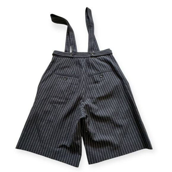 Isabel‎ Marant Joe  Striped Suspender Shorts, Size 34EU, 2022 collection - Picture 7 of 16